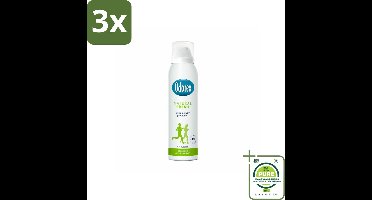 3 x Odorex Deodorant Spray Natural Fresh 150 ml - Grootverpakking - Natuurlijke Deodorant - Deodorant Spray - Antitranspirant - Deodorant Voor Gevoelige Huid - Alcoholvrije Deodorant