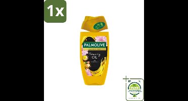 1 x Palmolive - Thermal Spa - Douchegel - Pampering Oil - Macadamia - 250 ml - Douchegel - Macadamia - Peonyzaadolie - Hydratatie - Verzorging