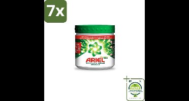 7 x Ariel Vlekverwijderaar Diamond Bright Witte Was 500 gr - Grootverpakking - Ariel Diamond Bright - Vlekkenverwijderaar - Witte Was - Waspoeder - Koud Water