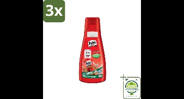 3 x Pritt - Alleslijm - Uitwasbaar - 90% Natuurlijke Ingrediënten - 100g - Grootverpakking - Lijm - Alleslijm - Pritt - Lijm Voor Papier - Lijm Voor Karton