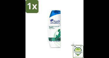 1 x Head & Shoulders - Anti-Roos Shampoo - Jeukende Hoofdhuid - 285 ml - Roos Shampoo - Anti-roos Shampoo - Jeukende Hoofdhuid - Hoofdhuidverzorging - Roosvrij Haar