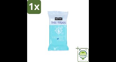 1 x Sence - Vochtige Doekjes - Hersluitbare Verpakking - 15 Doekjes - Vochtige Doekjes - Reinigingsdoekjes - Gezichtsdoekjes - Handdoekjes - Hersluitbare Verpakking