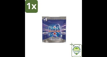 1 x Finish – Vaatwastabletten – Quantum Regular – 40 Capsules - Vaatwastabletten - Vaatwasser - Vaat Reinigen - Vaatwasser Tablet - Vaatwasser Tabletten