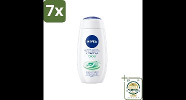 7 x NIVEA Douchecrème Aloë 250 ml - Grootverpakking - Douchegel Aloe Vera - Aloe Vera Douche - Aloe Vera Gel - Aloe Vera Huidverzorging - Aloe Vera Geur