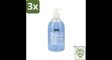 3 x Sence - Provencal Lavendel - Handzeep - Savon - 500 ml - Grootverpakking - Sence Handzeep - Lavendel Geur - Vloeibare Handzeep - Handzeep Provencal Lavendel - Handzeep 500 Ml