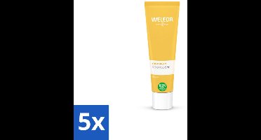 5 x WELEDA - Cold Cream gezichtscrème - Bescherming droge huid - 30 ml - Gezichtscrème - Droge Huid - Bescherming - Natuurlijke Crème - Bijenwas