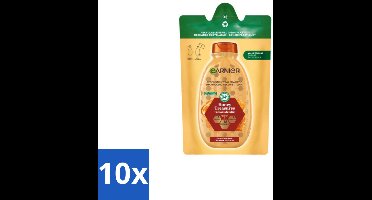 10 x Garnier - Loving Blends - Shampoo Refill - Honing Goud - Beschadigd & Breekbaar Haar - 250 ml - Honing Shampoo - Haar Herstel - Beschadigd Haar - Breekbaar Haar - Honinghoning