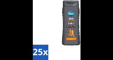 Odorex – Douchegel – For Men Sport Refresh – 300 ml - Bulkverpakking - 25 stuks