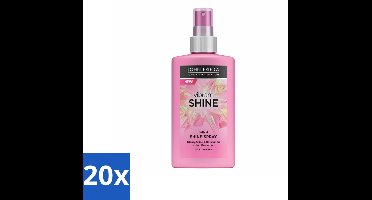 John Frieda – Haarspray – Vibrant Shine Colour 3-in-1 Shine Spray – Glansversterkend – 150 ml - Bulkverpakking - 20 stuks