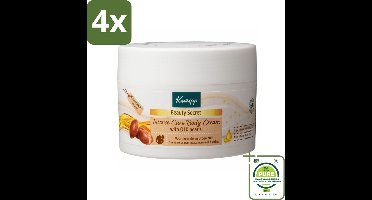 Kneipp - Body crème - Beauty Secret - Met Q10 parels - 200 ml - Voordeelverpakking - 4 stuks - Lichaamscrème - Verzorging