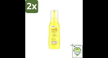 Zwitsal - Milde Baby Wasschuim - Gevoelige Babyhuid - 200 ml - Voordeelverpakking - 2 stuks - Zwitsal baby shampoo - Baby bad