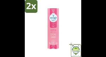 Seepje - Handzeep - Rijke Geur en Hydratatie - Lavendel met Tonka - Navulverpakking - 38 g - Voordeelverpakking - 2 stuks - Handzeep - Lavendel