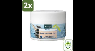 Kneipp - Body crème - Me‑Time - Patchouli & Sandelhout - 200 ml - Voordeelverpakking - 2 stuks - Lichaamscrème - Verzorging