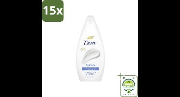 15 x Dove Douchecrème - Hydrate - 450 ml - Grootverpakking - Douchegel - Dove - Hydraterende Douche - Zachte Huid - Droge Huid