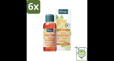 Kneipp - Badolie - Oranje lindebloesem - 100 ml - Voordeelverpakking - 6 stuks - Kneipp badolie - Badolie oranje