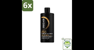 SYOSS - Curls Intense - Shampoo - Langdurige Styling - 440ml - Voordeelverpakking - 6 stuks - Krullen shampoo - Krulverzorging