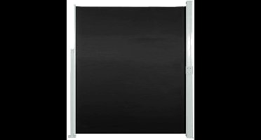 vidaXL - Tuinscherm - uittrekbaar - 170x300 - cm - zwart