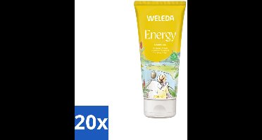 WELEDA - Douchegel Aroma Shower Energy - 200 ml - Bulkverpakking - 20 stuks