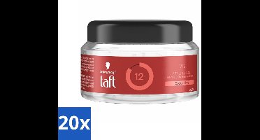 Taft - V12 - Styling Gel - Supersnelle fixatie - 250 ml - Bulkverpakking - 20 stuks