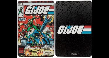 FaNaTtik G.I. Joe Ingot A Real American Hero #1 Limited Edition Coins