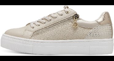 Tamaris ESSENTIALS Essentials Dames Sneakers - BEIGE