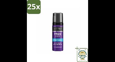 25 x John Frieda – Haarmousse – Frizz Ease Air Dry Waves Foam Styler – Natuurlijk golvend effect – 150 ml - Grootverpakking - Koffie - Koffiezetapparaat - Koffiezetapparaat