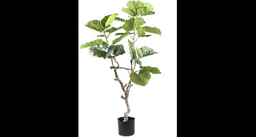 PTMD Kunstplant Ficus - 94x75x122 cm - Polyester - Groen