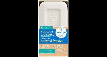 Seepje Waszeep Blok - 3 x 120 gr - Voordeelverpakking