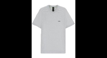 Hugo Boss poloshirt korte mouw grijs