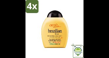 Treaclemoon – Bodylotion – Brazilian Love – 250 ml - Voordeelverpakking - 4 stuks - Bodylotion - Hydratatie