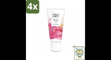 Therme - Blooming Selfcare - Douche Satin - Verfrissend - Verzorgend - 200ml - Voordeelverpakking - 4 stuks - Verzorging - Zelfzorg