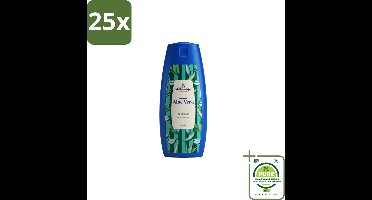 25 x Melkmeisje – Douchegel – Aloe Vera – Zacht Huidgevoel – 300 ml - Grootverpakking - Bad En Douche Crème - Melkproteïnen - Huid Verzorging - Zachte Huid - Vochtigheid