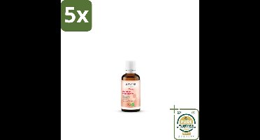 5 x WELEDA - Perineum massageolie - Mama & Baby - 50 ml - Grootverpakking - Perineum Massageolie - Bevalling Voorbereiding - Zwangerschap - Huidverzorging - Inscheuren Voorkomen
