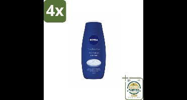 NIVEA - Douchecrème - Rijke Hydratatie - Voedend Huidgevoel - 500 ml - Voordeelverpakking - 4 stuks - Hydratatie - Voeding