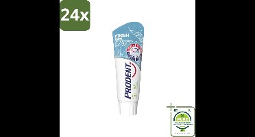Prodent – Tandpasta – Fresh Gel – 75 ml - Voordeelverpakking - 24 stuks - Frisse mond - Anti-cariës