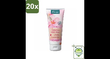 20 x Kneipp - Body lotion - Soft Skin - Amandelbloesem - 200 ml - Grootverpakking - Lichaamslotion - Gevoelige Huid - Droge Huid - Natuurlijke Ingrediënten - Amandel
