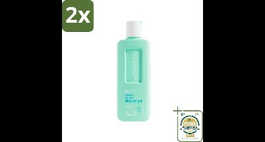 Seepje - Douchegel - Hydraterend & Verfrissend - Eikenmos en Neroli - 300 ml - Voordeelverpakking - 2 stuks - Verfrissend - Eikenmos