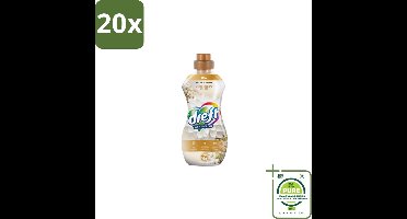 20 x Dreft – White Eternal Garden – Vloeibare Geurbooster – 720 ml – 36 wasbeurten - Grootverpakking - Wasgeur - Wasgeurbooster - Frisse Geur - Wasmiddel - Textiel Verzorging