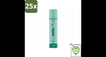 25 x Wella – Forte – Haarspray Extra Strong – 400 ml - Grootverpakking - Haarspray - UV Bescherming - Extra Sterke Houding - Haarkleur Vasthouden - Haar Fixatie