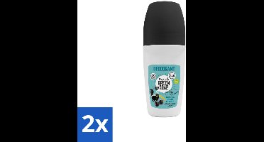 Marcel's Green Soap - Deodorant Roller - Mimosa & Blackcurrant - Langdurige frisheid - 50 ml - Voordeelverpakking - 2 stuks