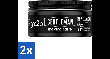 Got2B - Molding Paste - Gentleman - 100 ml - Voordeelverpakking - 2 stuks