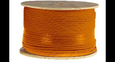DANICOM CAT7 100% koper S/FTP 305 meter kabel op rol stug - LSZH (Cca) - Trekdoos - Internetkabel - Netwerkkabel - UTP kabel