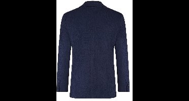 Blue Industry colbert navy geruit