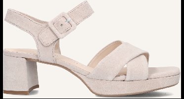 Gabor 953 Sandalen - Dames - Beige - Maat 44