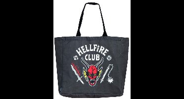 Cerdá life's little moments Stranger Things Tote Bag Hellfire Club XL Bags