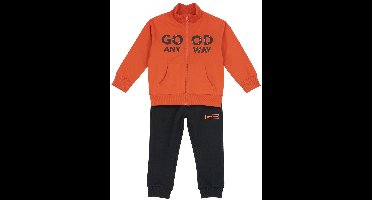 Chicco - Jongen - Kinderkleding met Trui en Broek - Maat 122