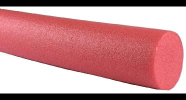 Zwemnoedel, poolnoedel, 160cm rood, waterspeelgoed