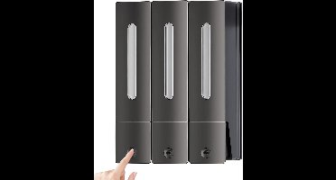 Zeepdispenser – Zeepdispenser Wandmontage – Zeepdispenser Hangend - Hoge Kwaliteit