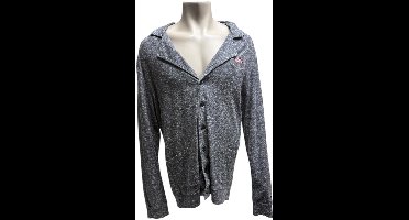 Cast Iron - CTS31320 - Grijs - Mannen - Overhemd - Maat XXL