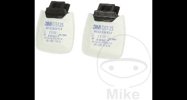 3M Secure Click P2 R Partikelfilter 2 stuk(s)